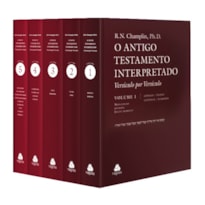 Antigo Testamento Interpretado: 5 Volumes