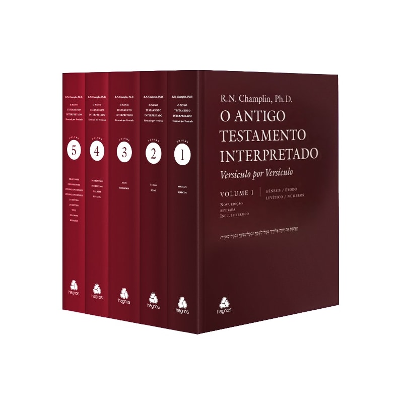 Antigo Testamento Interpretado: 5 Volumes