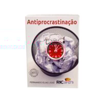 ANTIPROCRASTINAÇÃO: CARDS PARA VENCER OS PENSAMENTOS DE QUE TUDO PODE FICAR PARA DEPOIS