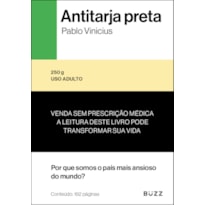 ANTITARJA PRETA: POR QUE SOMOS O PAÍS MAIS ANSIOSO DO MUNDO?