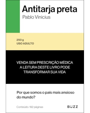ANTITARJA PRETA: POR QUE SOMOS O PAÍS MAIS ANSIOSO DO MUNDO?