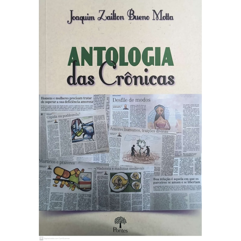 ANTOLOGIA DAS CRONICAS