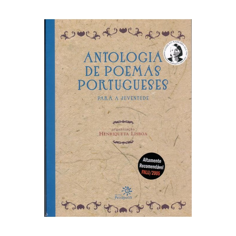 ANTOLOGIA DE POEMAS PORTUGUESES PARA A JUVENTUDE