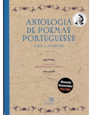 ANTOLOGIA DE POEMAS PORTUGUESES PARA A JUVENTUDE