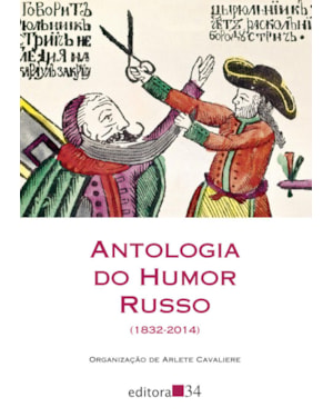 Antologia do humor russo (1832-2014)