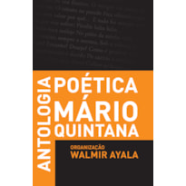 ANTOLOGIA POÉTICA MÁRIO QUINTANA