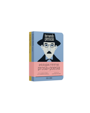 ANTOLOGIAS MÍNIMAS: PROSA & POESIA: (KIT COM 2 LIVROS + CADERNETA DE BRINDE)