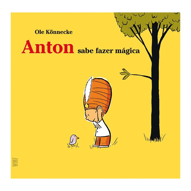 ANTON SABE FAZER MÁGICA