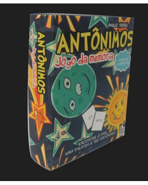 ANTÔNIMOS JOGO DA MEMÓRIA