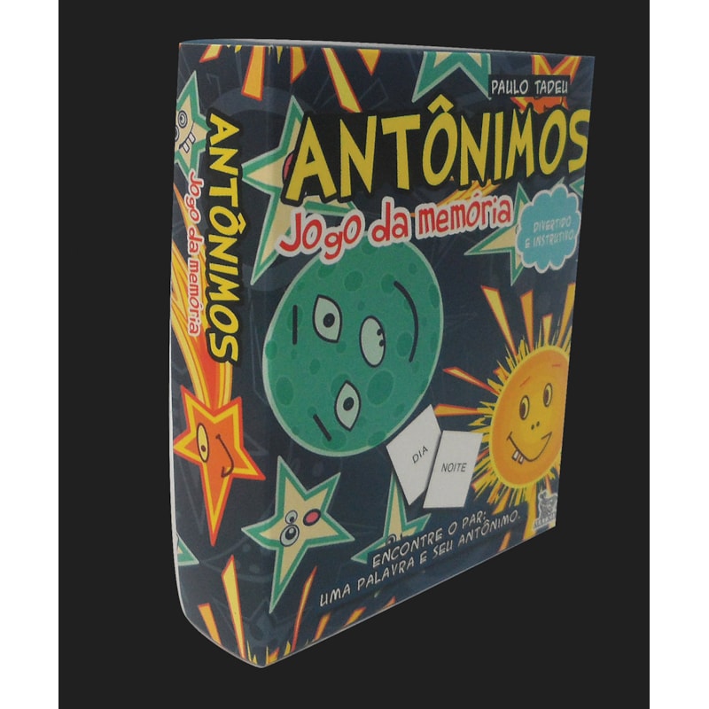 ANTÔNIMOS JOGO DA MEMÓRIA