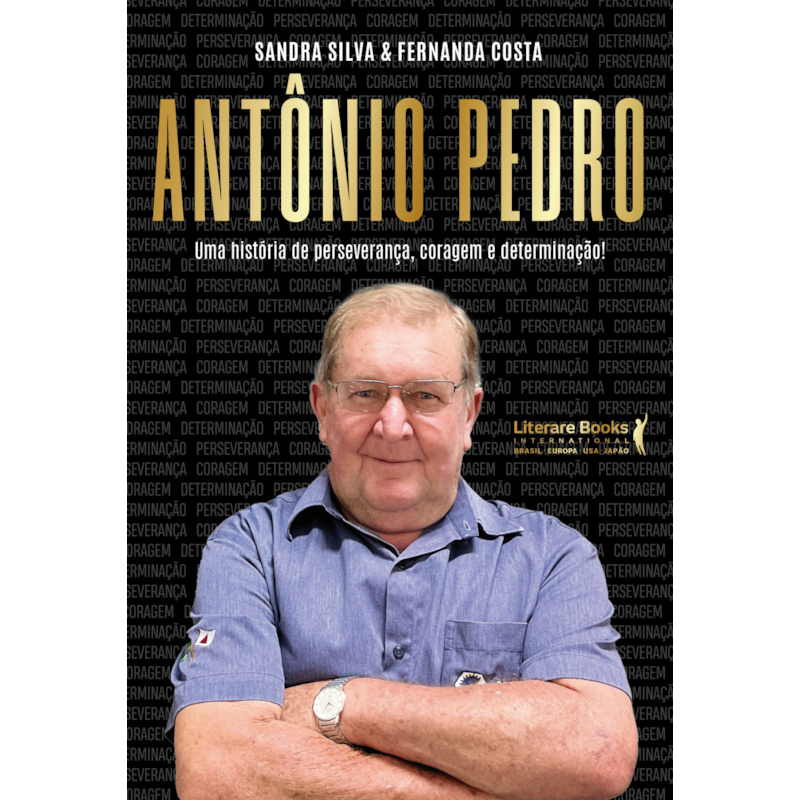 Antônio Pedro: Uma história de perseverança, coragem e determinação!