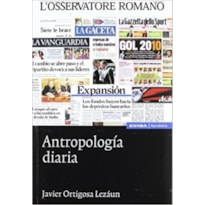 ANTROPOLOGIA DIARIA - 1° ANTROPOLOGIA DIARIA - 1°