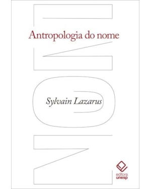 ANTROPOLOGIA DO NOME