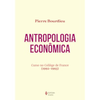 ANTROPOLOGIA ECONÔMICA: CURSO NO COLLÈGE DE FRANCE (1992-1993)