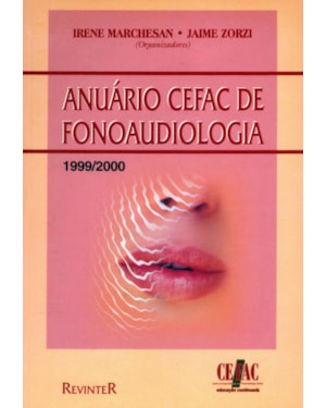 ANUARIO CEFAC DE FONOAUDIOLOGIA 1999/2000