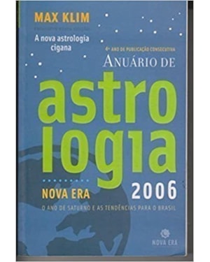 ANUARIO DE ASTROLOGIA NOVA ERA 2006 - 1ª