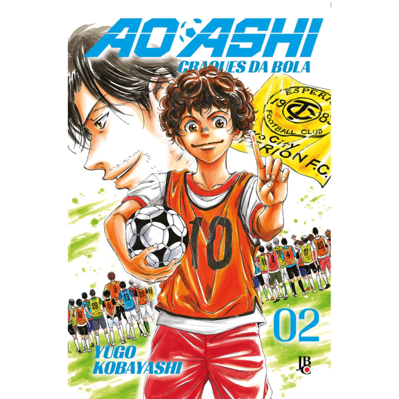 AO ASHI - CRAQUES DA BOLA VOL. 02