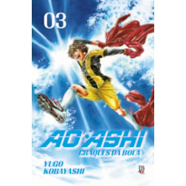 AO ASHI - CRAQUES DA BOLA VOL. 03