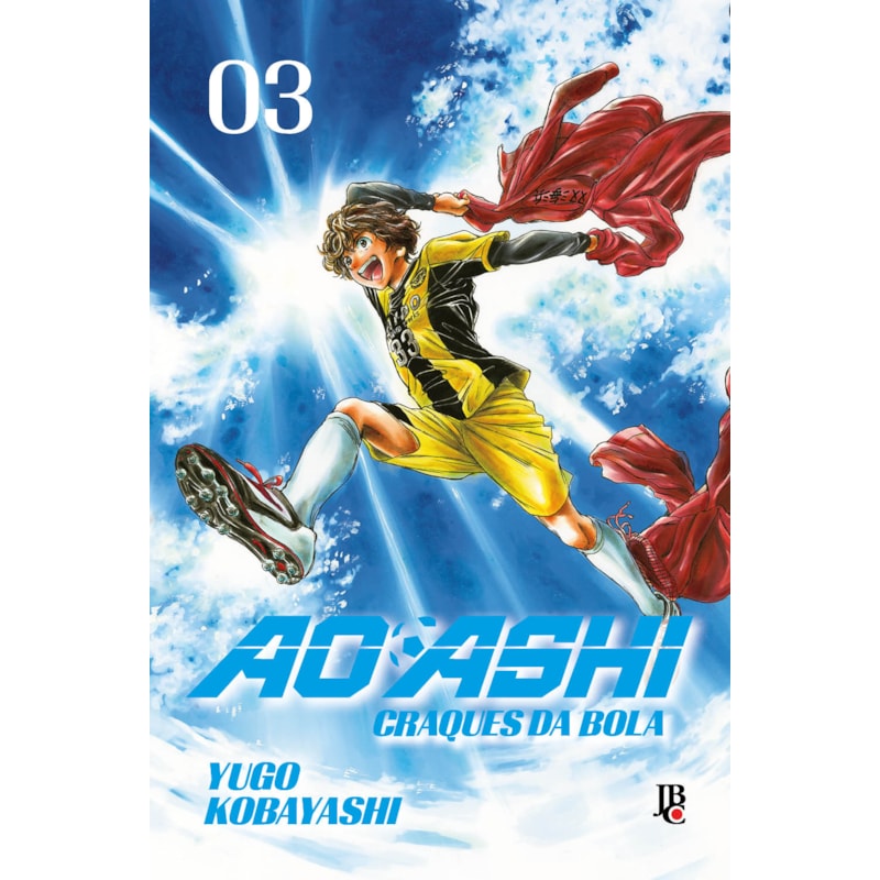 AO ASHI - CRAQUES DA BOLA VOL. 03