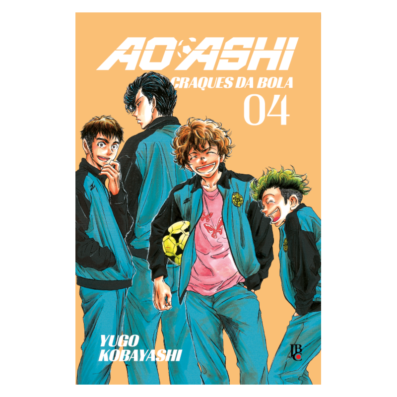 AO ASHI - CRAQUES DA BOLA VOL. 04