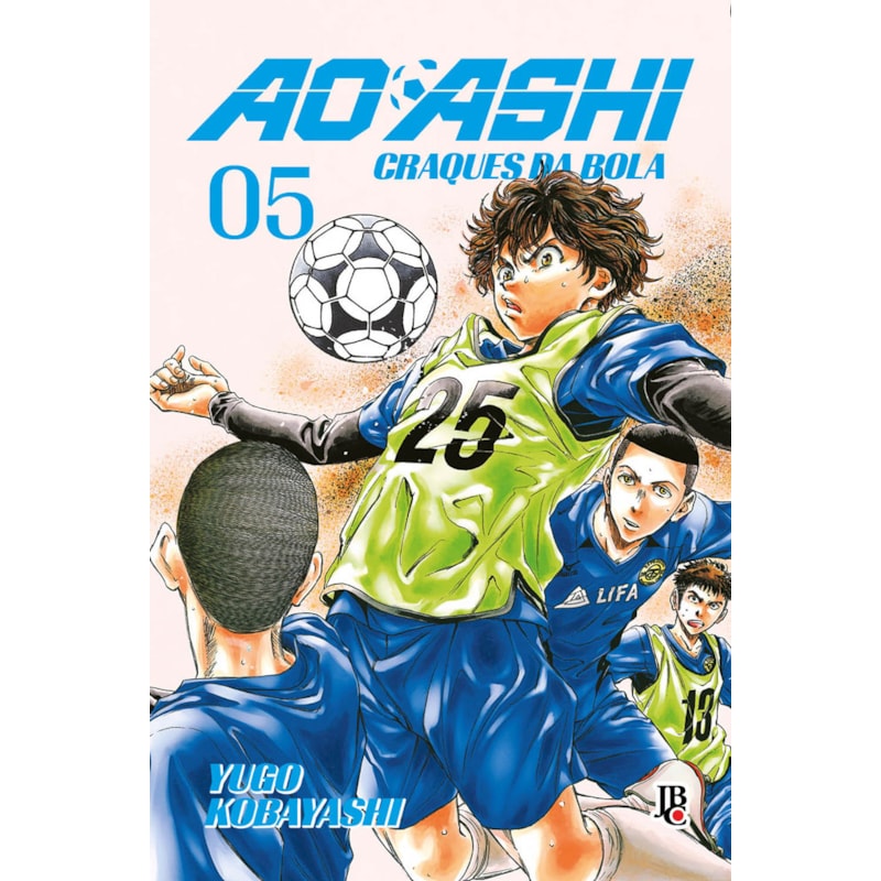 AO ASHI - CRAQUES DA BOLA VOL. 05