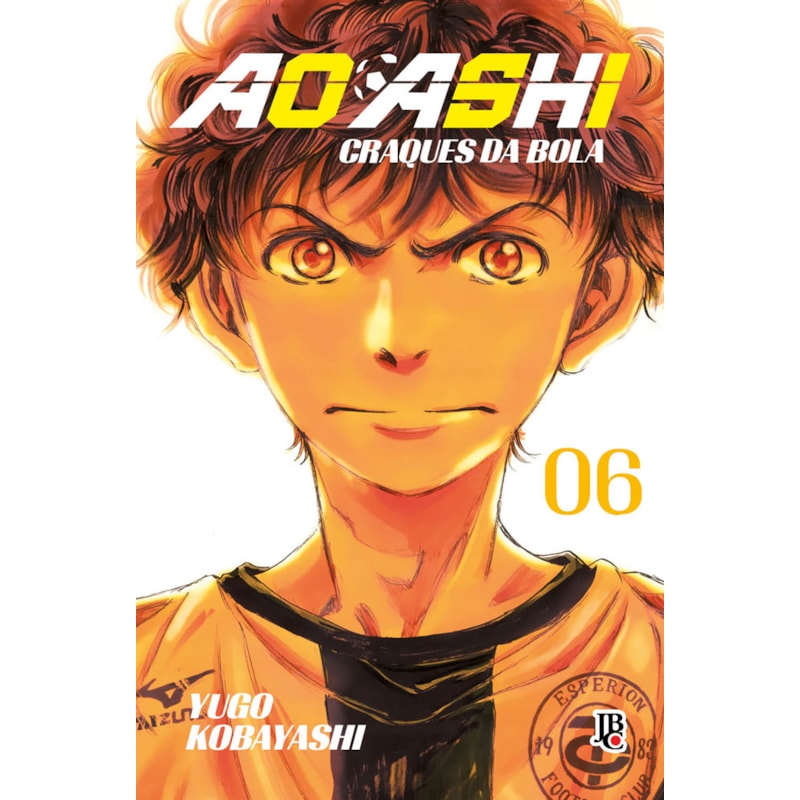 AO ASHI - CRAQUES DA BOLA VOL. 06