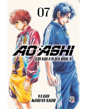AO ASHI - CRAQUES DA BOLA VOL. 07