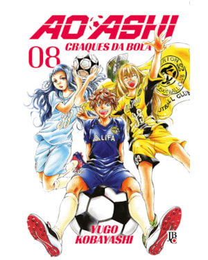 AO ASHI - CRAQUES DA BOLA VOL. 08