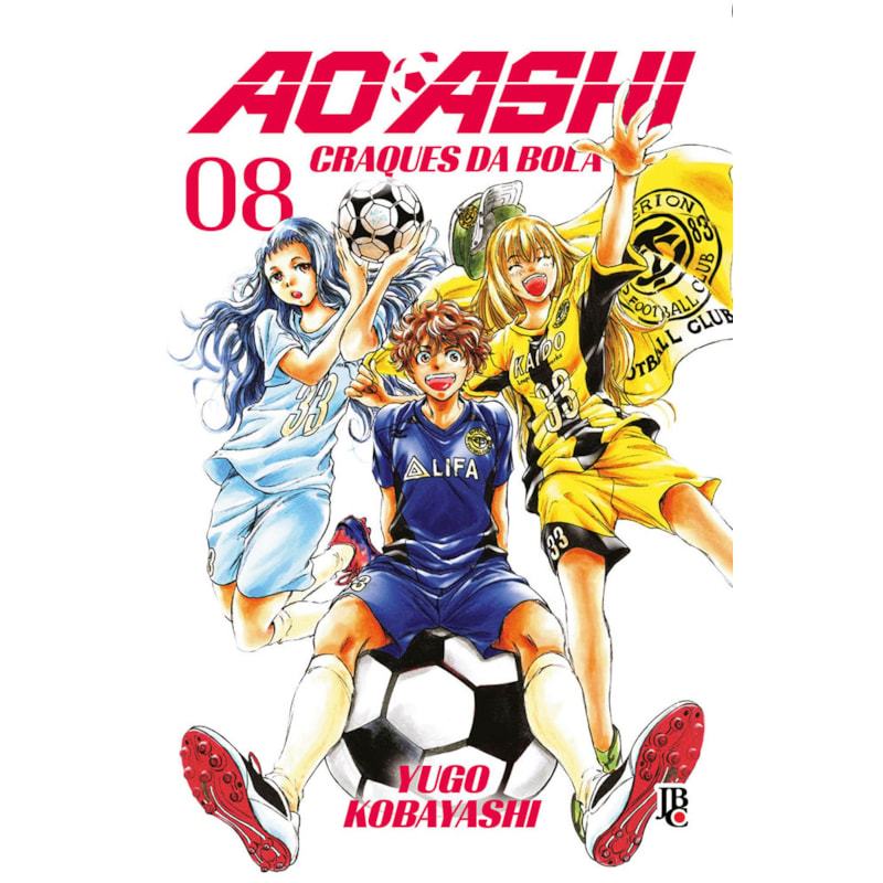 AO ASHI - CRAQUES DA BOLA VOL. 08