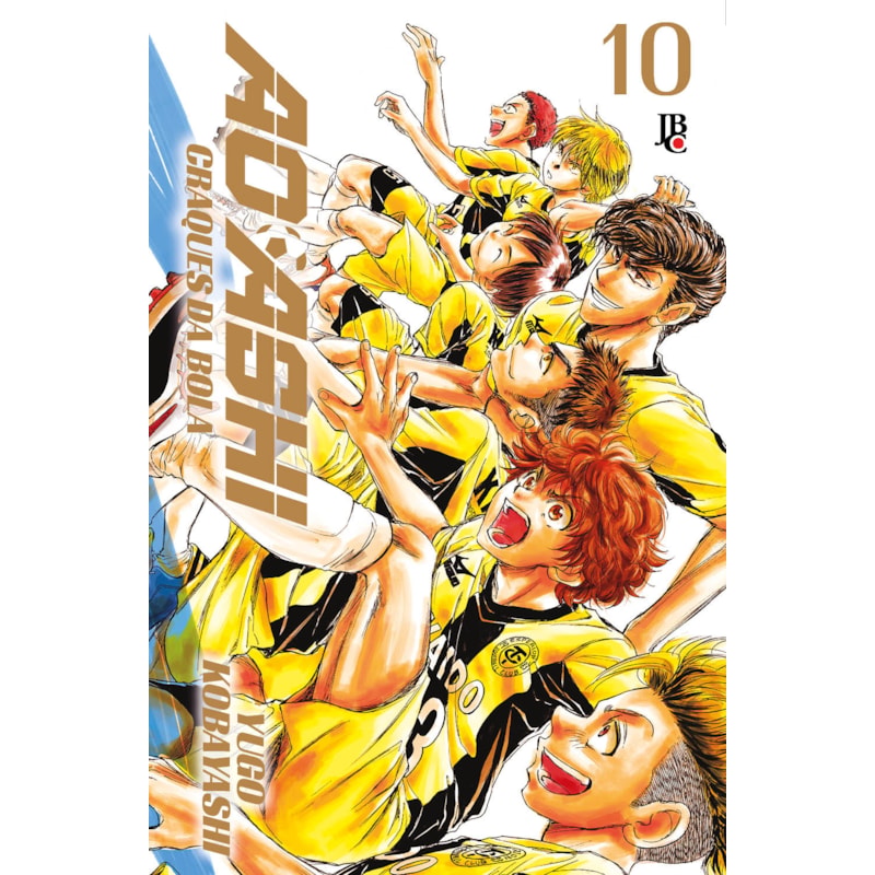 AO ASHI - CRAQUES DA BOLA VOL. 10