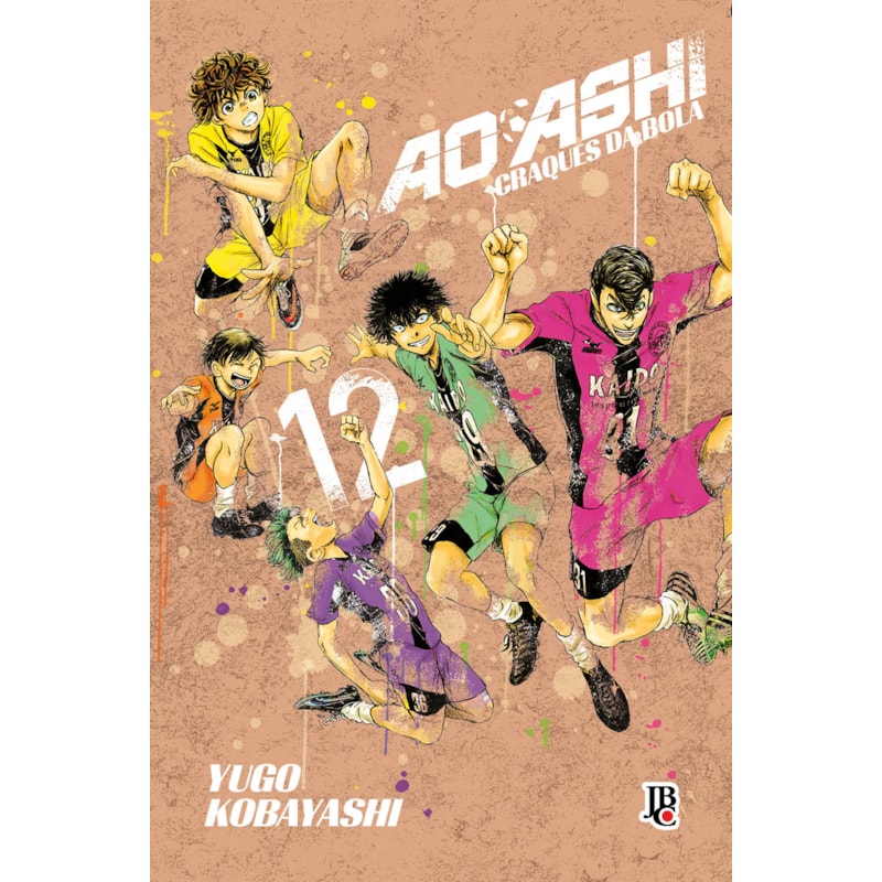 AO ASHI - CRAQUES DA BOLA VOL. 12