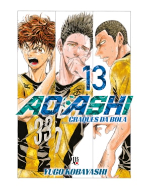 AO ASHI - CRAQUES DA BOLA VOL. 13