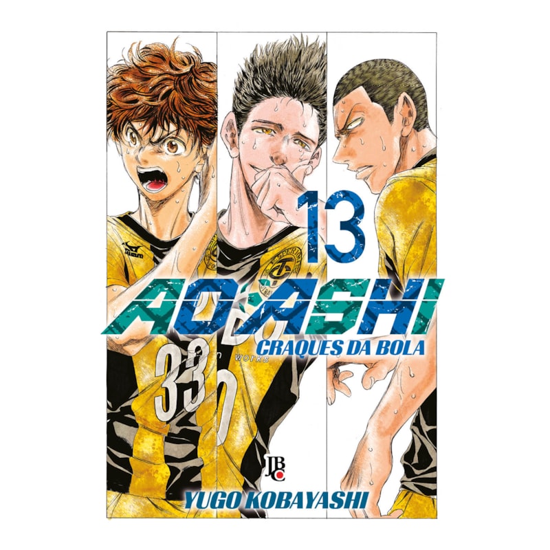 AO ASHI - CRAQUES DA BOLA VOL. 13