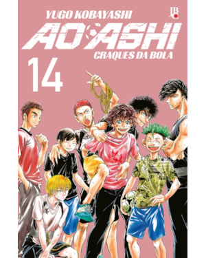 AO ASHI - CRAQUES DA BOLA VOL. 14