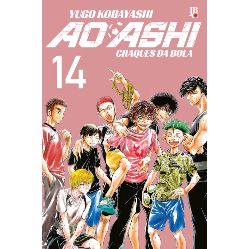 AO ASHI - CRAQUES DA BOLA VOL. 14