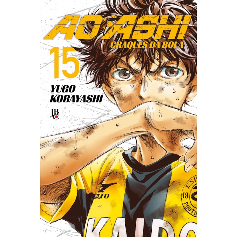 AO ASHI - CRAQUES DA BOLA VOL. 15