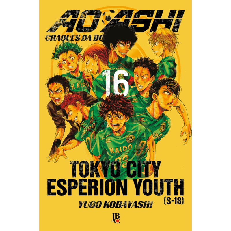 AO ASHI - CRAQUES DA BOLA VOL. 16