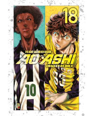 AO ASHI - CRAQUES DA BOLA VOL. 18