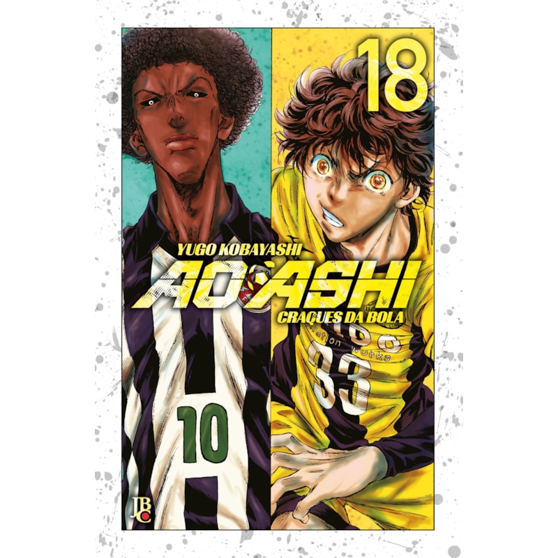 AO ASHI - CRAQUES DA BOLA VOL. 18