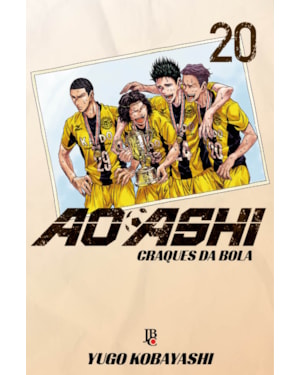 AO ASHI - CRAQUES DA BOLA VOL. 20