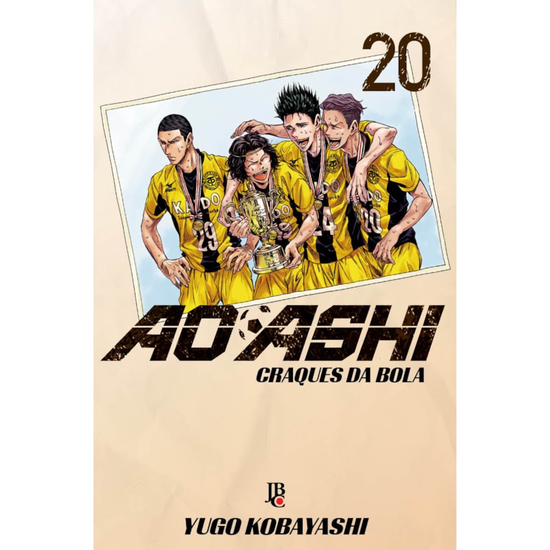 AO ASHI - CRAQUES DA BOLA VOL. 20