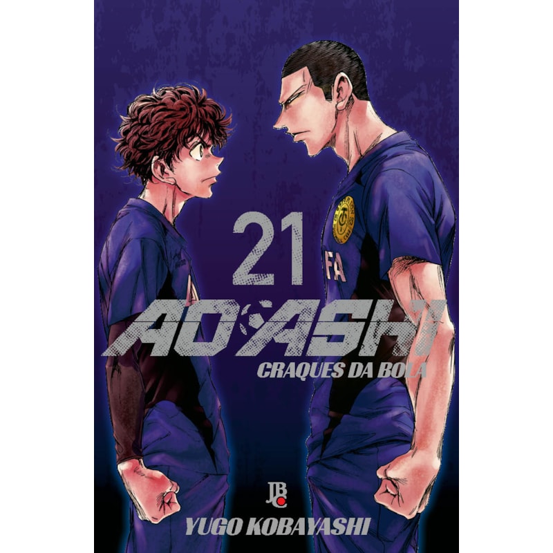 AO ASHI - CRAQUES DA BOLA VOL. 21
