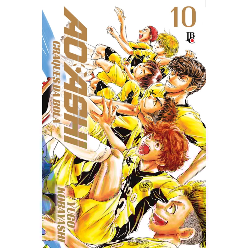 AO ASHI VOL. 10