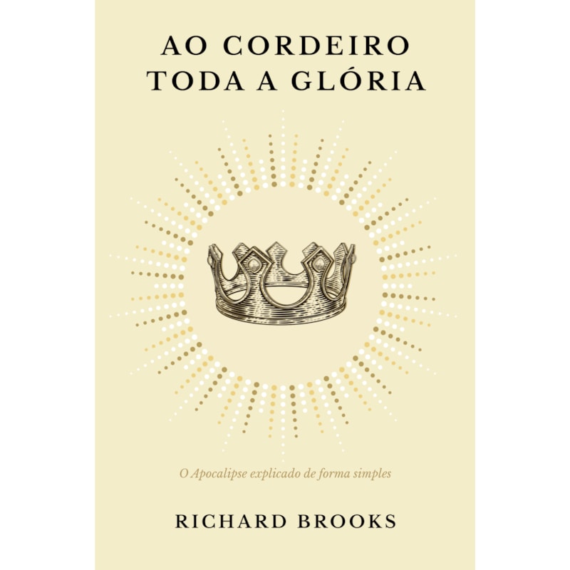 AO CORDEIRO TODA A GLÓRIA