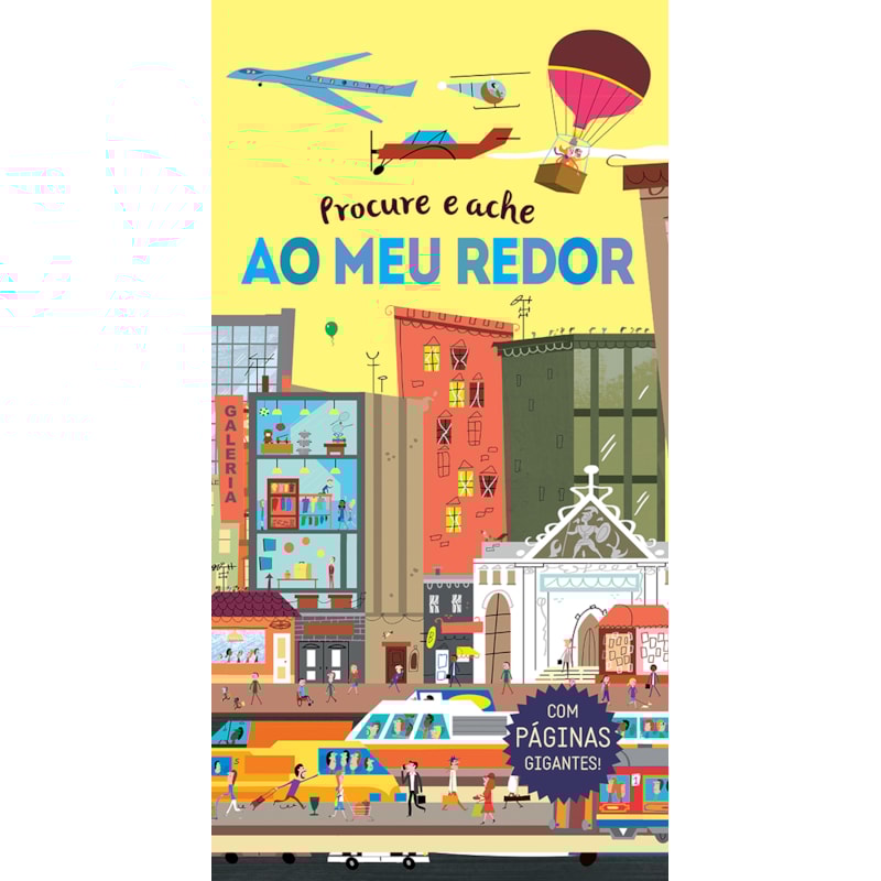 AO MEU REDOR : PROCURE E ACHE