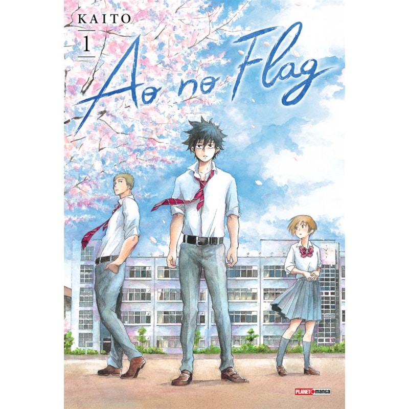 Ao no flag vol. 1