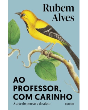 AO PROFESSOR, COM CARINHO: A ARTE DO PENSAR E DO AFETO (BIBLIOTECA RUBEM ALVES)
