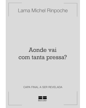 AONDE VAI COM TANTA PRESSA?: BUDISMO PARA A VIDA COTIDIANA