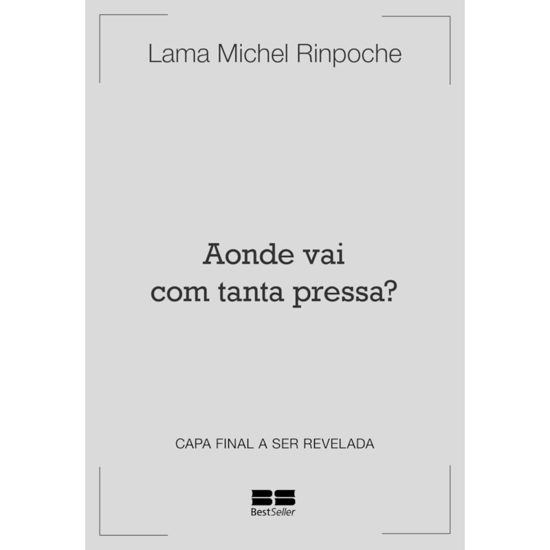 AONDE VAI COM TANTA PRESSA?: BUDISMO PARA A VIDA COTIDIANA