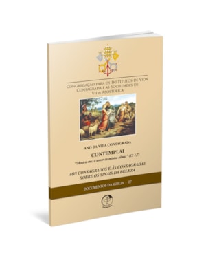 AOS CONSAGRADOS E ÀS CONSAGRADAS SOBRE OS SINAIS DA BELEZA - D.I. N° 27